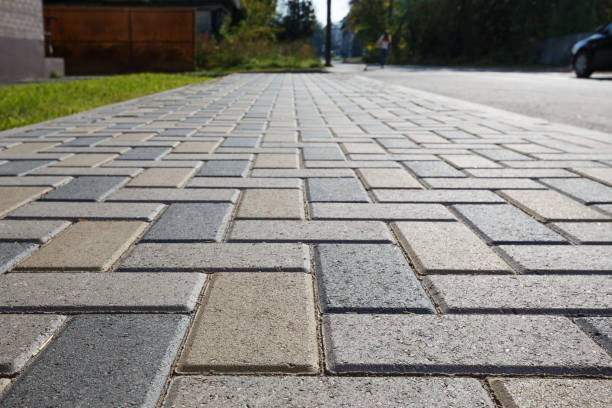 Permeable Paver Driveway in Marianne, PA